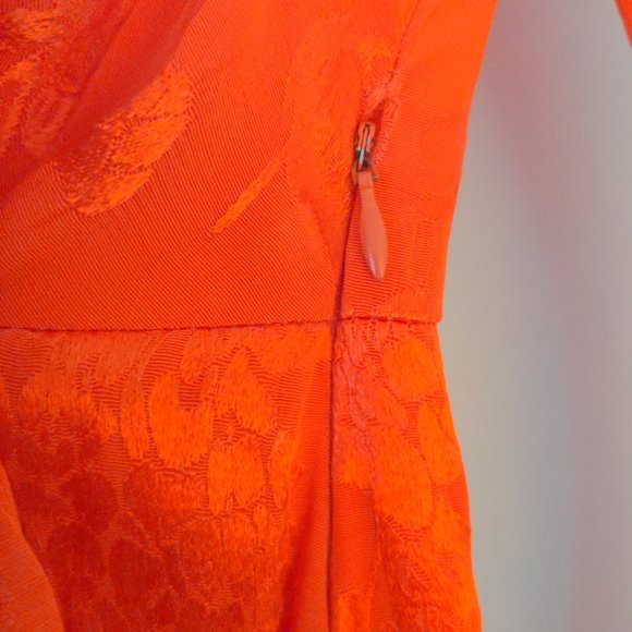 Zara Jacquard Long Sleeved Dress - Picture 7 of 7